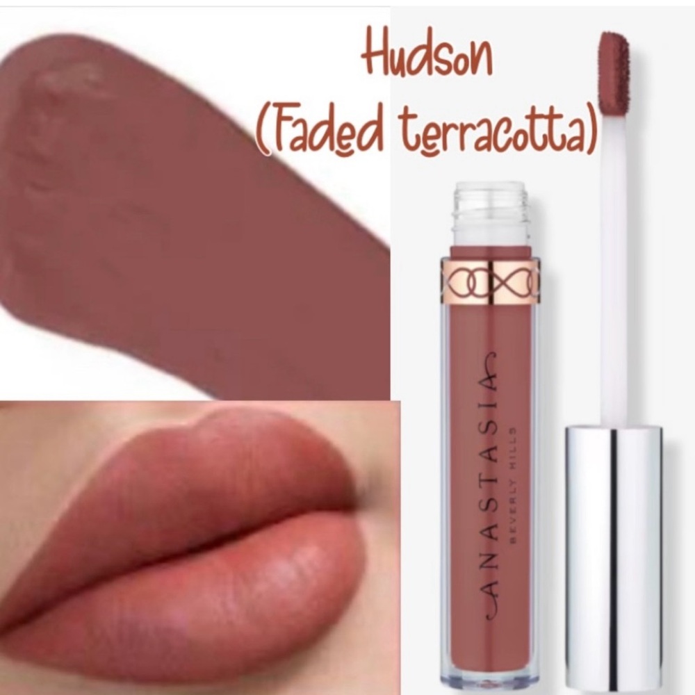 ANASTASIA BEVERLY HILLS Liquid Lipstick In HUDSON